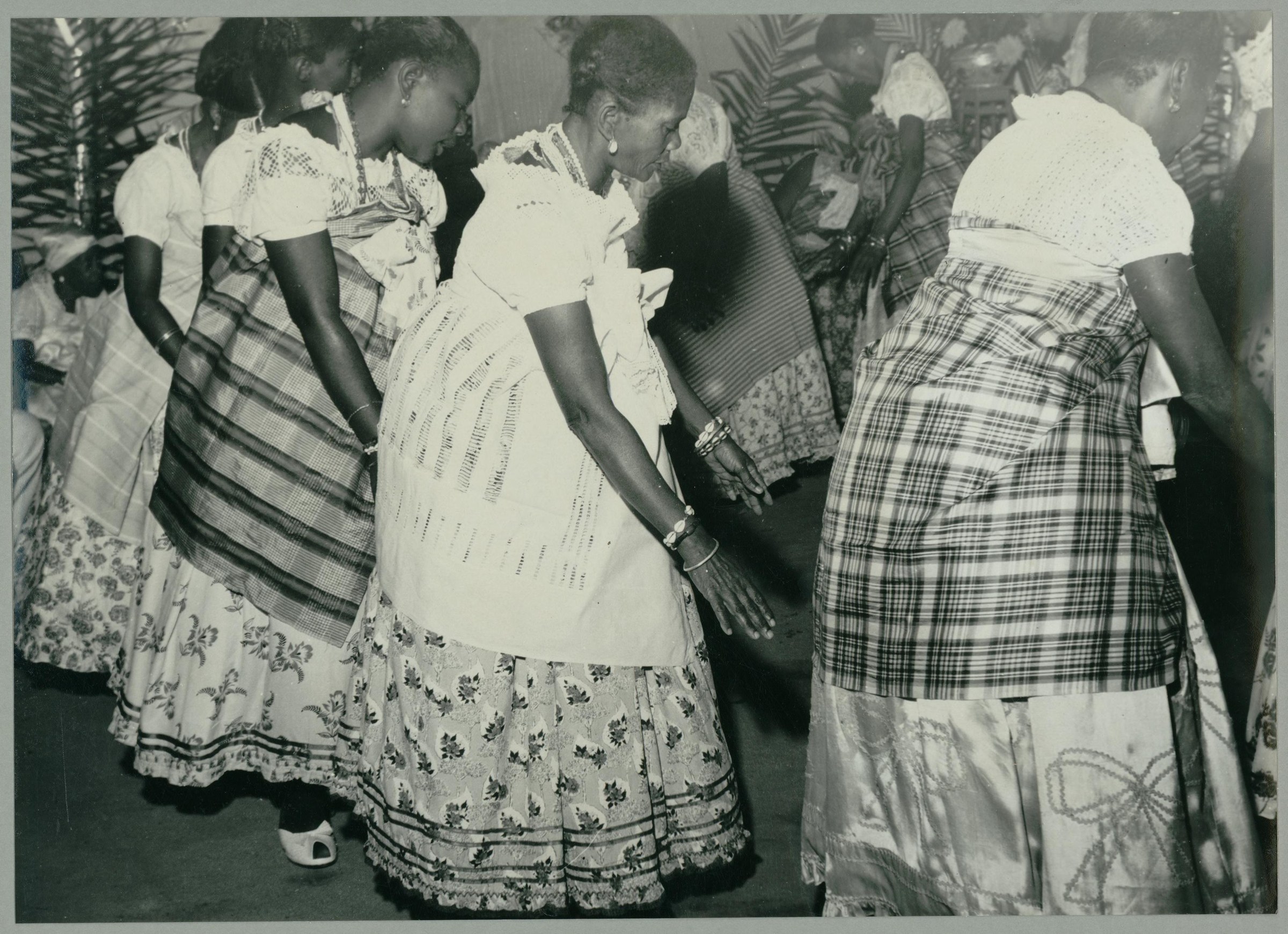 Candomblé in Bahía (Brazil) Ritual Dance.