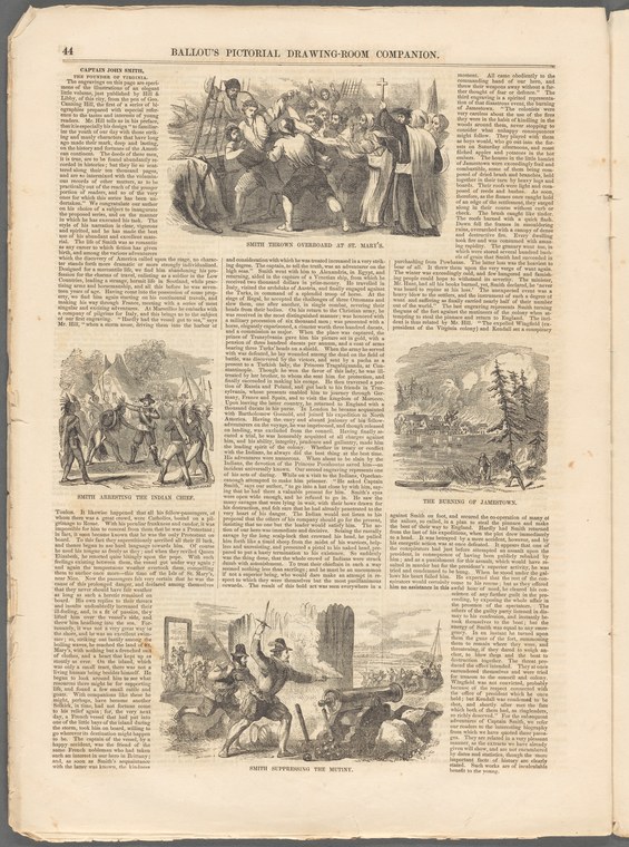 Four wood-engraved scenes of ballet dancer Louise Lamoureux in classical tutu and pointe, performing in a Victorian theatre.