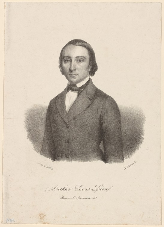 Lithographic portrait of a dark-haired man in formal 19th-century dress with coat and bow tie, facing the viewer in three-quarter pose.