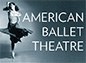 World map showing American Ballet Theatre's 75-year global touring locations and routes.