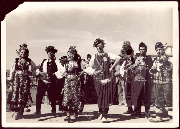 Folk dance in Varna region