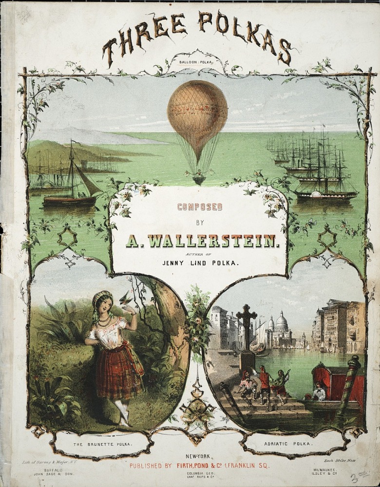 The balloon polka  Laeronaute A Wallerstein ld1-164614