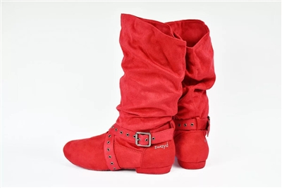 Swayd Urban Step Red Dance Boot Womens