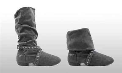Swayd Urban Step Gray Dance Boot - Womens Dance Boots