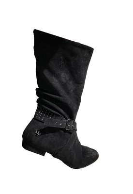 Style MF Aurora Black Dance Boot - Womens Dance Boots
